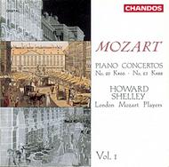 Mozart - Piano Concertos Vol 1