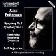 Pettersson - Symphonies 7 & 11 | BIS BISCD580