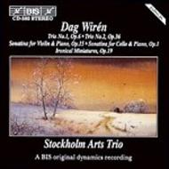 Dag Wirn  Chamber Music  Volume 1 | BIS BISCD582