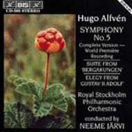 Alfven - Symphony No.5, Bergakungen Suite, Elegy | BIS BISCD585
