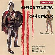Khachaturian - Spartacus Suites | Chandos CHAN8927