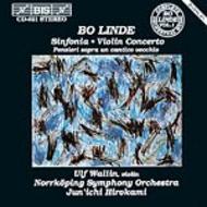 Bo Linde - Sinfonia, Violin Concerto, etc