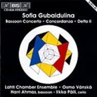 Gubaidulina - Bassoon Concerto, Concordanza, DettoII | BIS BISCD636