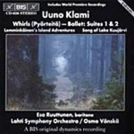 Uuno Klami - Whirls Suites, Song of Lake Kuujarvi, etc