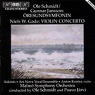 Schmidt/Jansson - Oresund Symphony / Gade - Violin Concerto | BIS BISCD672