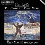 Jon Leifs - Complete Piano Music | BIS BISCD692