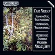 Nielsen - Symphonies 4 & 6 | BIS BISCD600