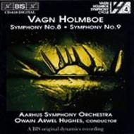 Holmboe - Symphonies 8 & 9