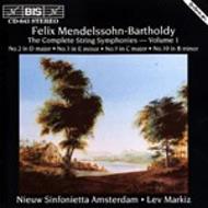 Mendelssohn - String Symphonies 2, 3, 9 & 10