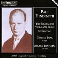 Hindemith - Viola Sonatas