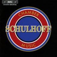 Schulhoff - Chamber Works | BIS BISCD679