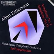 Pettersson - Symphonies 3 & 15