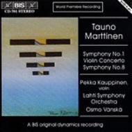 Tauno Marttinen - Violin Concerto, Symphonies Nos 1 & 8