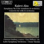 Kalevi Aho - Symphony No.9, Cello Concerto | BIS BISCD706