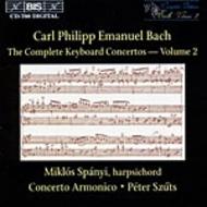 C.P.E. Bach – Complete Keyboard Concertos – Volume 2