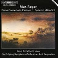 Reger - Piano Concerto in F minor, Suite im alten Stil