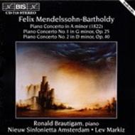 Mendelssohn - Piano Concertos | BIS BISCD718