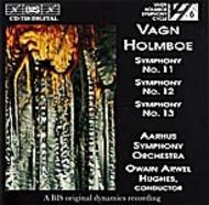 Holmboe - Symphonies 11-13