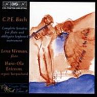 C.P. E. Bach – Complete Sonatas for Flute and Olbigato Keyboard Instrument | BIS BISCD75556