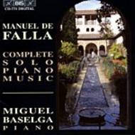 De Falla – Complete Solo Piano Music | BIS BISCD773