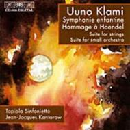 Uuno Klami - Symphonie enfantine, Hommage a Haendel, etc