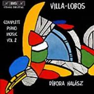 Villa-Lobos – Complete Piano Music – Volume 2 | BIS BISCD812