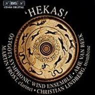 Hekas! - Osrgota Symphonic Wind Ensemble | BIS BISCD818