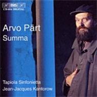 Arvo Part played by Tapiola Sinfonietta