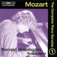 Mozart – Complete Solo Piano Music – Volume 1 | BIS BISCD835