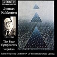 Kokkonen - Symphonies 1-4 | BIS BISCD84950