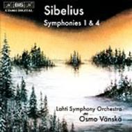 Sibelius - Symphonies 1 & 4 | BIS BISCD861