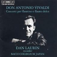 Vivaldi – Concerti per flautino e flauto dolce | BIS BISCD865