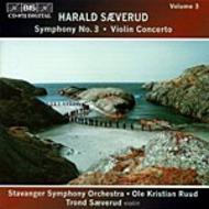 Saeverud - Violin Concerto, Symphony no.3 | BIS BISCD872