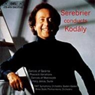 Serebrier conducts Kodly | BIS BISCD875