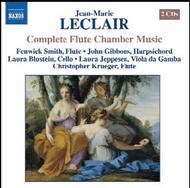 Leclair - Complete Flute Chamber Music | Naxos 855744041