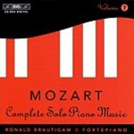 Mozart – Complete Solo Piano Music – Volume 7 | BIS BISCD894
