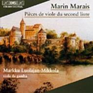 Marais – Pieces de viole du second livre | BIS BISCD909