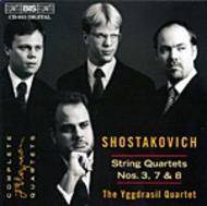 Shostakovich - String Quartets 3, 7 & 8