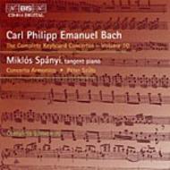 C. P. E. Bach – Keyboard Concertos – Volume 10