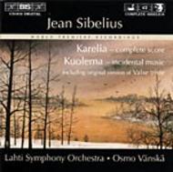 Sibelius – Karelia (complete) | BIS BISCD915