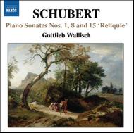 Schubert - Piano Sonatas | Naxos 8570118