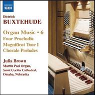 Buxtehude - Organ Music Vol. 6