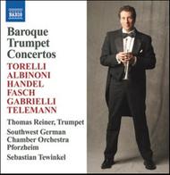 Baroque Trumpet Concertos | Naxos 8570501