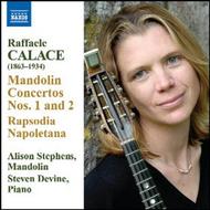 Calace - Mandolin Concertos Nos.1 and 2 | Naxos 8570434
