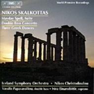 Skalkottas - Mayday Spell, Double Bass Concerto, Greek Dances | BIS BISCD954