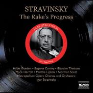 Stravinsky - The Rakes Progress | Naxos - Historical 811126667