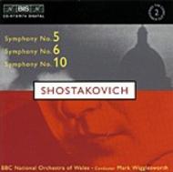 Shostakovich - Symphonies 5, 6 & 10