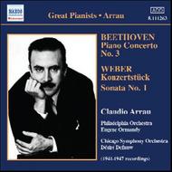 Great Pianists - Claudio Arrau (1941-1947 Recordings) | Naxos - Historical 8111263