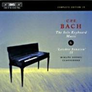 C. P. E. Bach _ Solo Keyboard Music – Volume 6 | BIS BISCD978