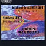 Heinsius / Lentz - Orchestral Music | BIS BISCD984